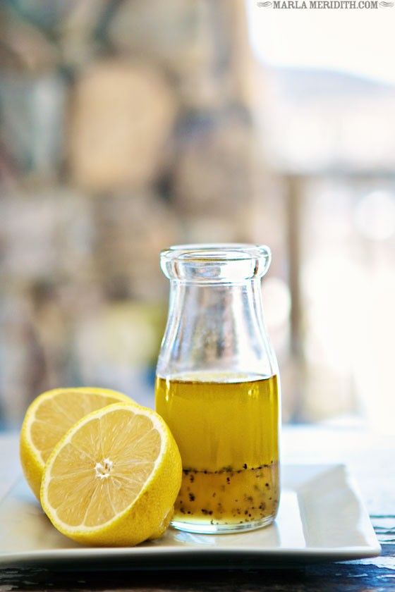 Lemon Honey Salad Dressing