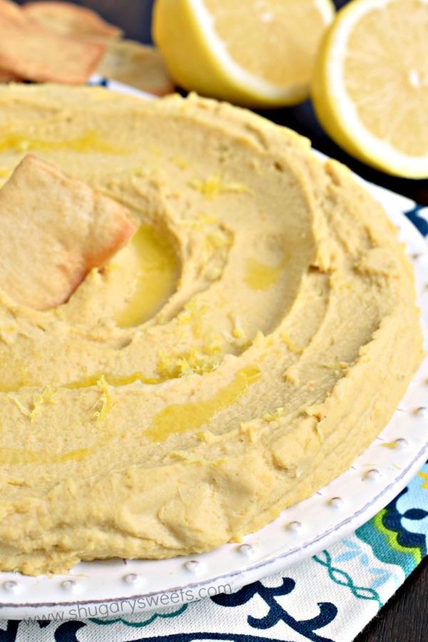 Lemon Hummus