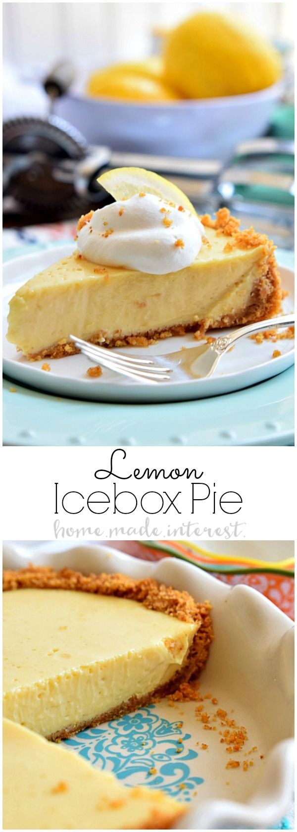 Lemon Icebox Pie