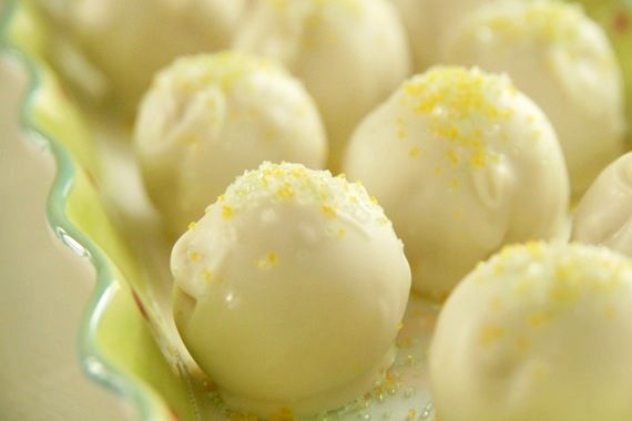 Lemon-Lime Sugar Cookie Balls