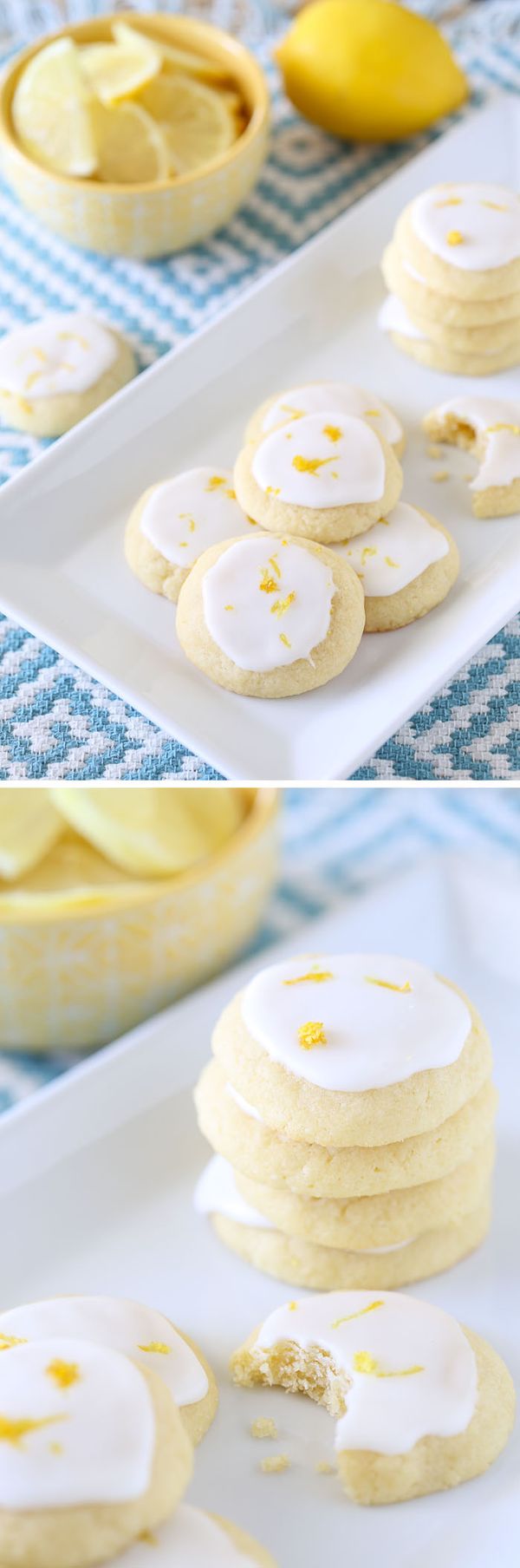 Lemon Meltaway Cookies