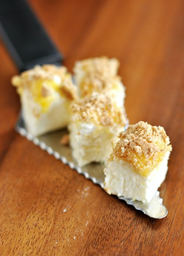 Lemon Meringue Fudge