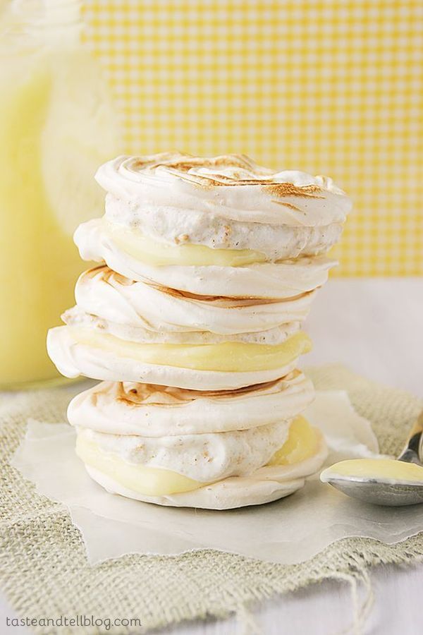 Lemon Meringue Hand Pies