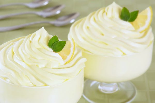 Lemon Mousse sugar free