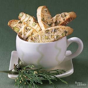 Lemon-Nut Biscotti