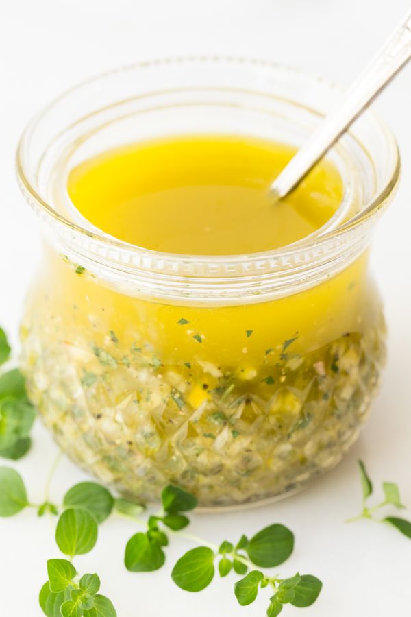 Lemon Oregano Dressing