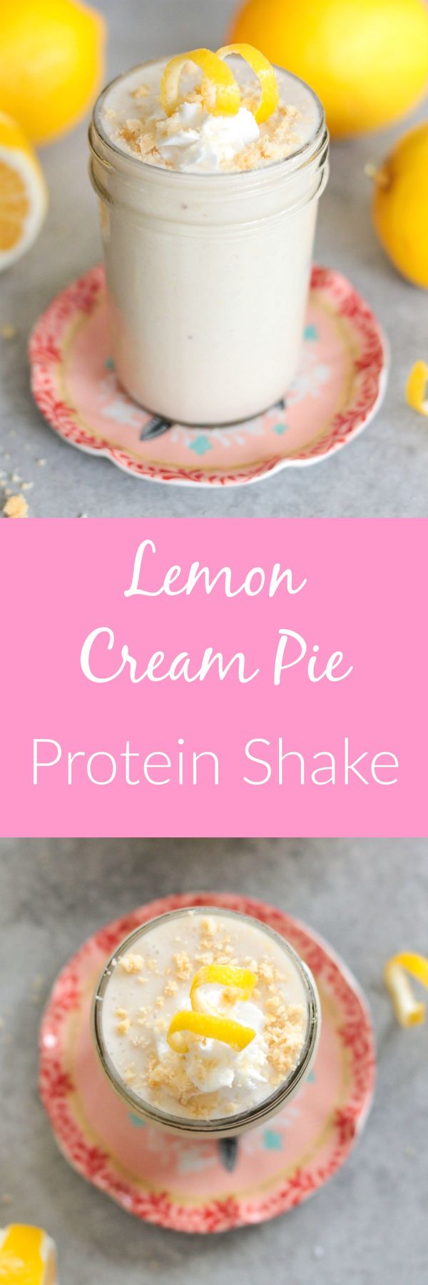 Lemon Pie Protein Shake