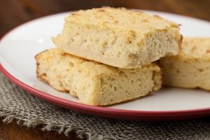 Lemon Protein Bars