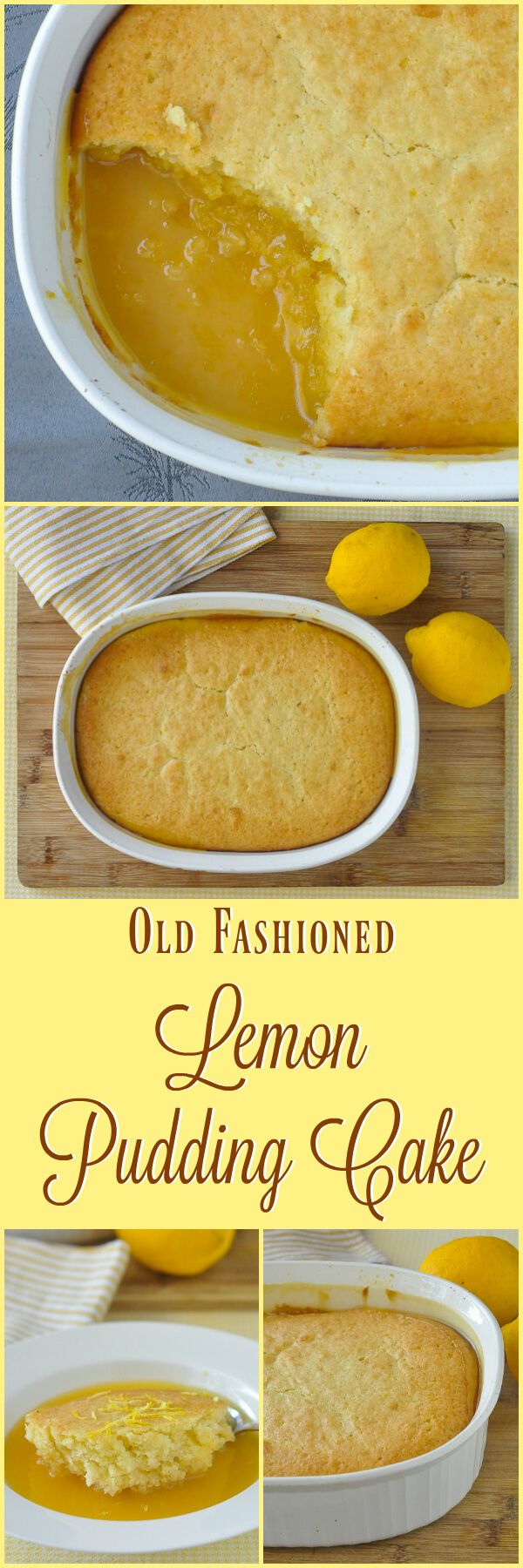 Lemon Pudding Cake