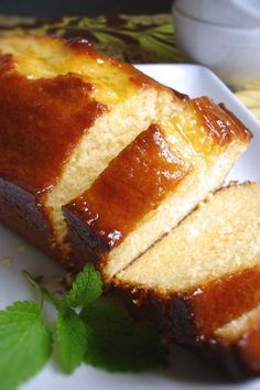 Lemon Ricotta Pound Cake