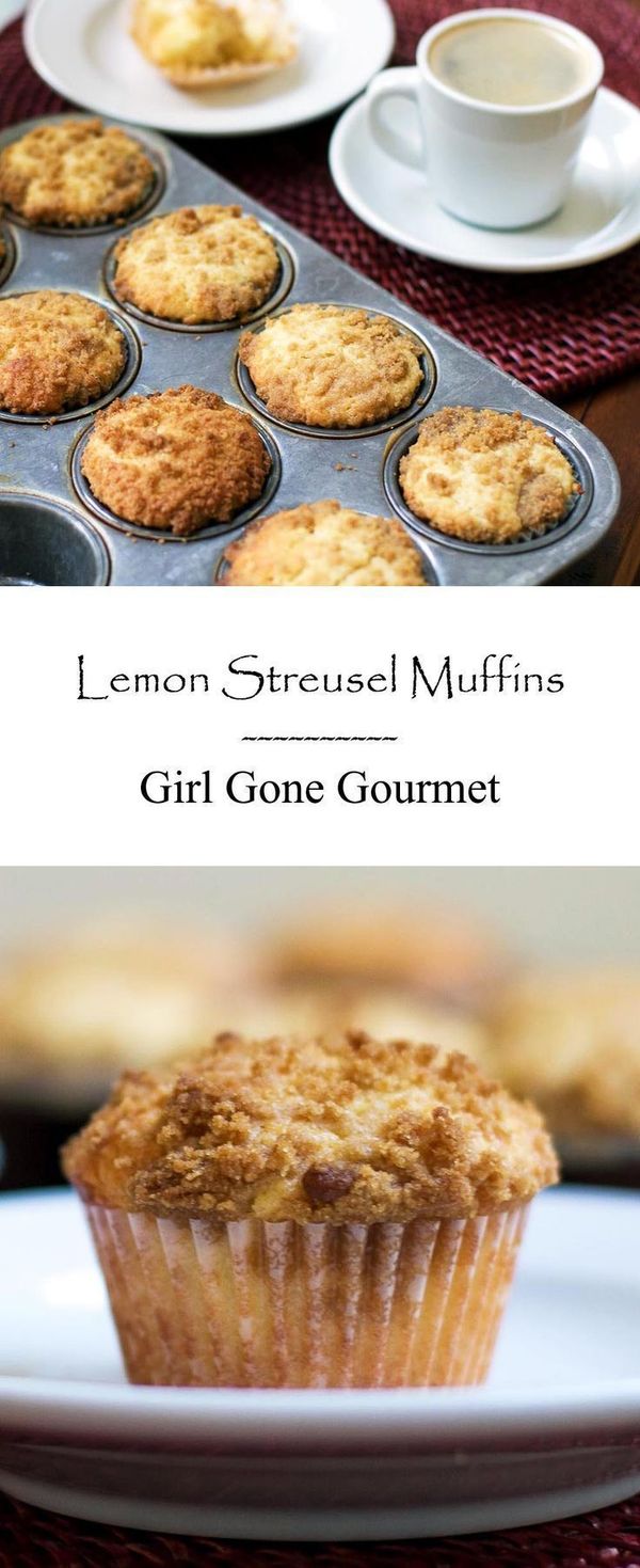 Lemon Streusel Muffins