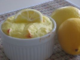 Lemon Vanilla Ricotta Souffle - South Beach Phase 1