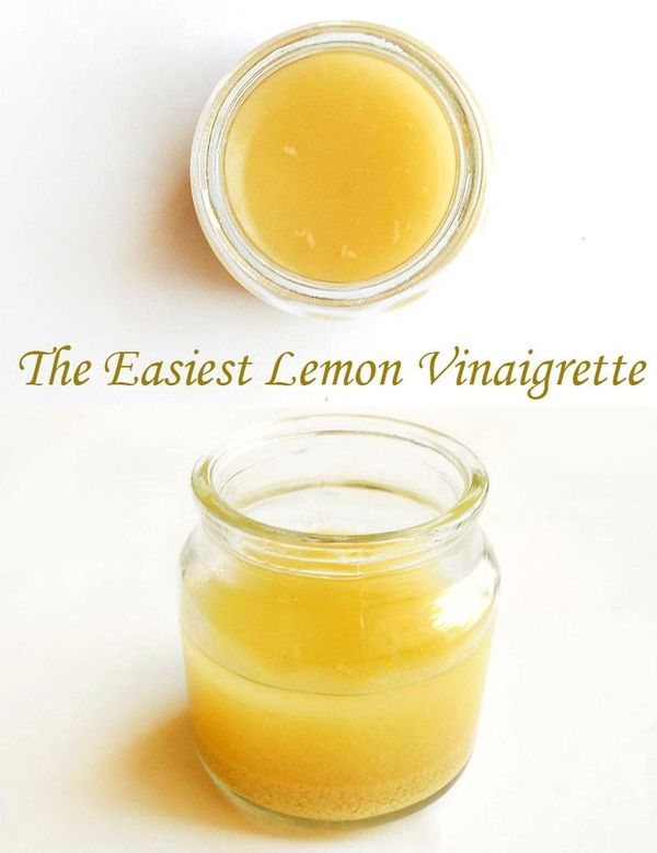 Lemon Vinaigrette