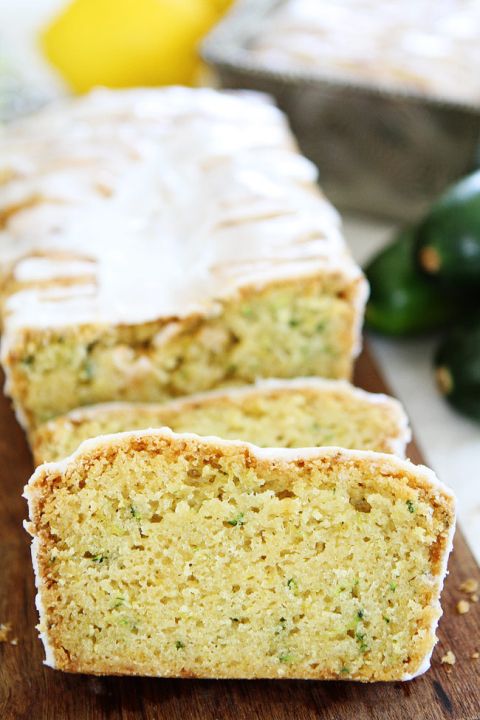 Lemon Zucchini Bread