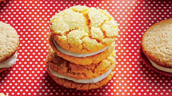 Lemony Sandwich Cookies