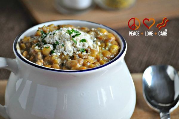 Lentil and Italian Sausage Soup