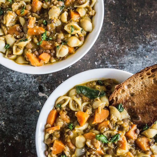 Lentil and Vegetable Soup