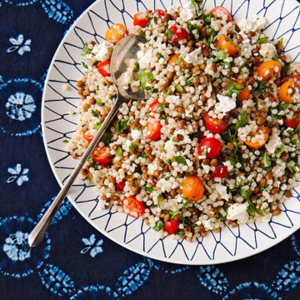 Lentil-Couscous Salad