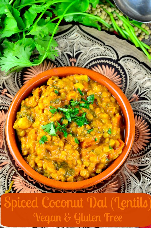 Lentil curry