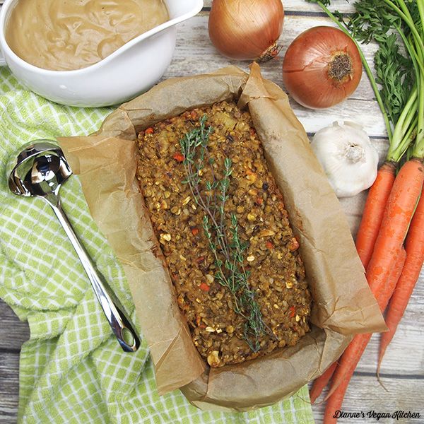 Lentil Loaf