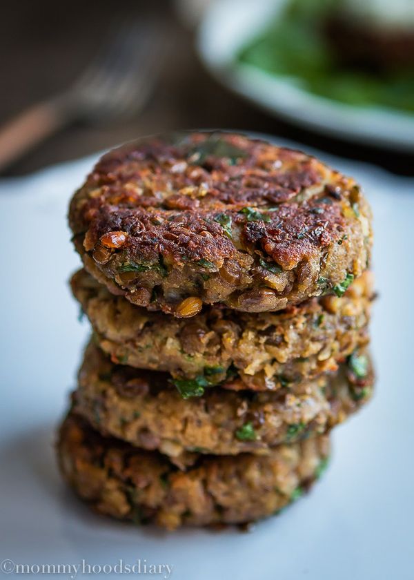 Lentil Patties