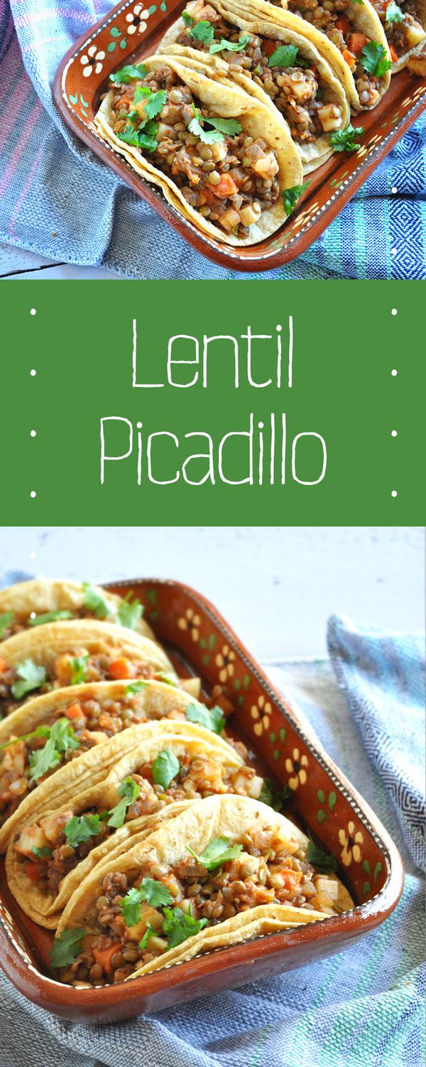 Lentil Picadillo