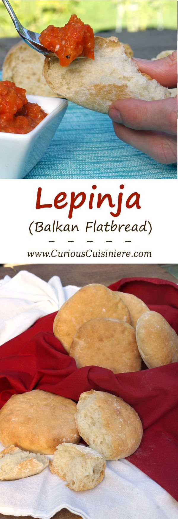 Lepinja (Balkan Flatbread