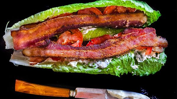 Lettuce make a Bariatric BLT for Supper