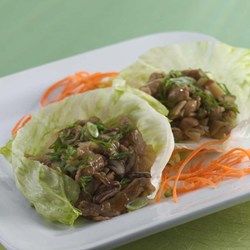 Lettuce Wraps with Spiced Pork