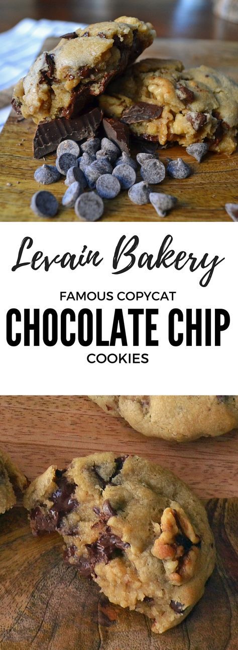 Levain Bakery Chocolate Chip Crush Cookies