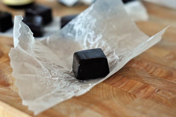 Licorice Caramels and a Simple Step-by-Step Paper Cone (Sugar Rush Gift Edition #5