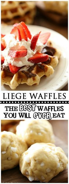 Liege Waffles Waffle Love Copy Cat