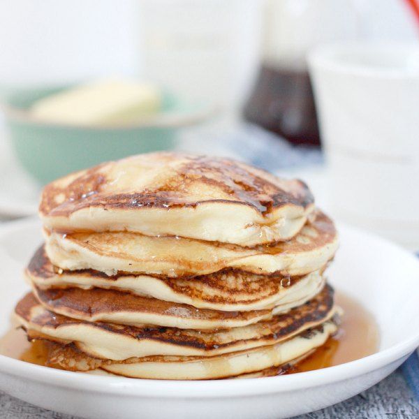 Light and Fluffy Meringue Pancakes (Pancakes Without Baking Powder