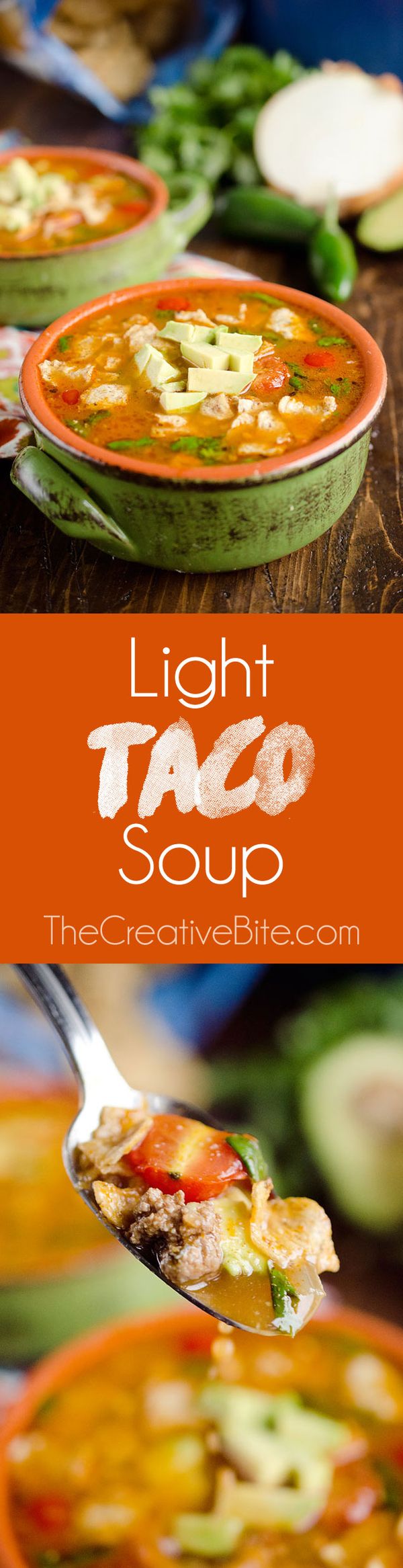 Light Taco Soup