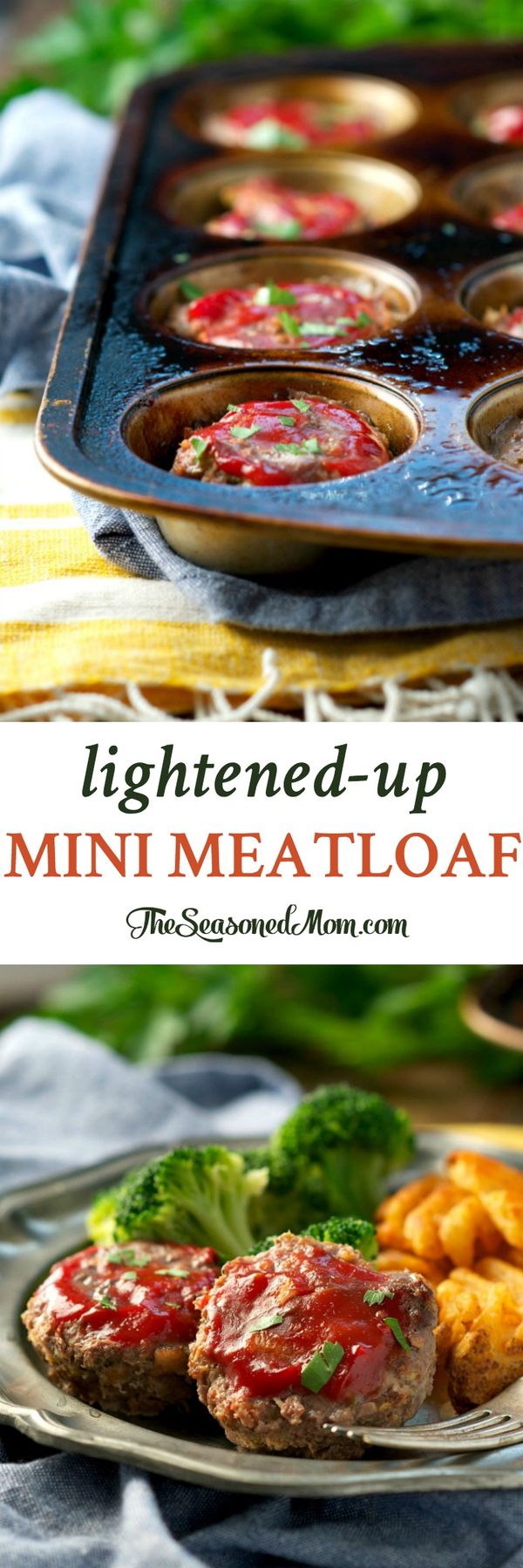 Lightened-Up Mini Meatloaf