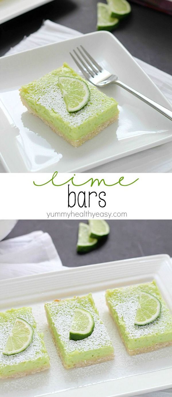 Lime Bars