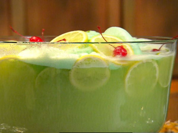 Lime Sherbet Punch