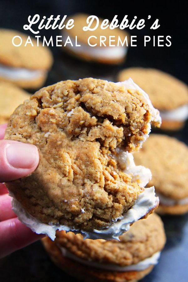 Little Debbie's Oatmeal Creme Pies