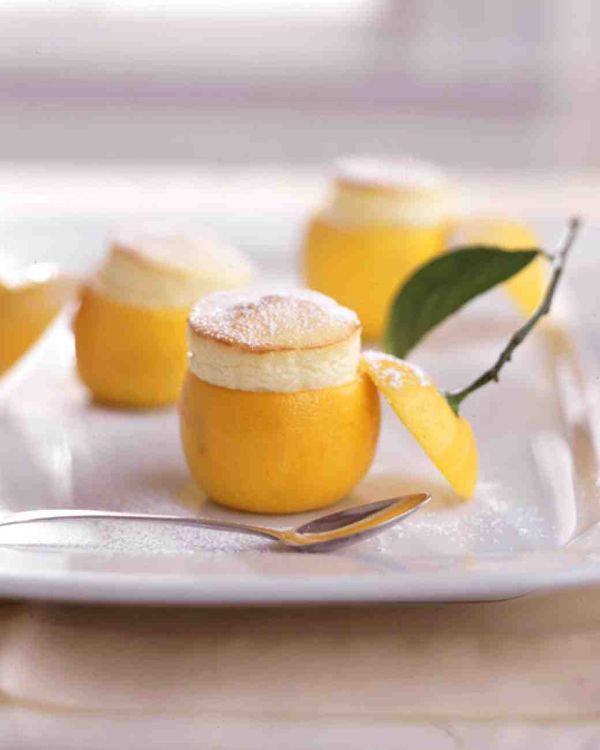 Little Lemon Souffles