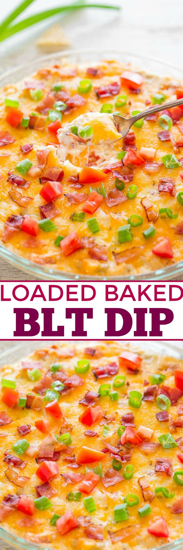 Loaded Baked BLT Dip