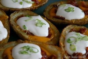 Loaded Baked Potato Skins