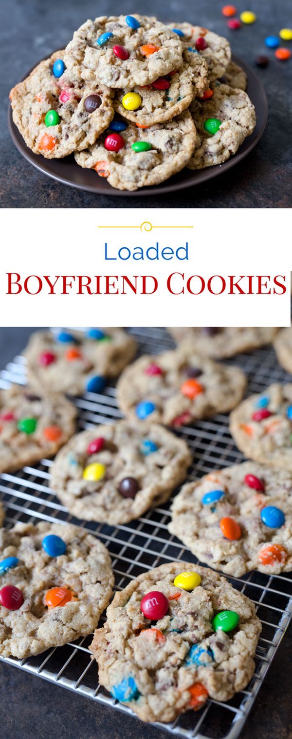 Loaded Boyfriend Cookies