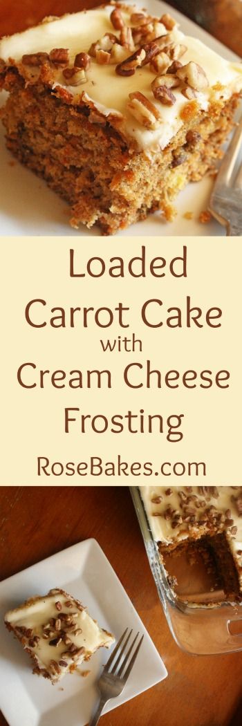 Loaded Carrot Cake