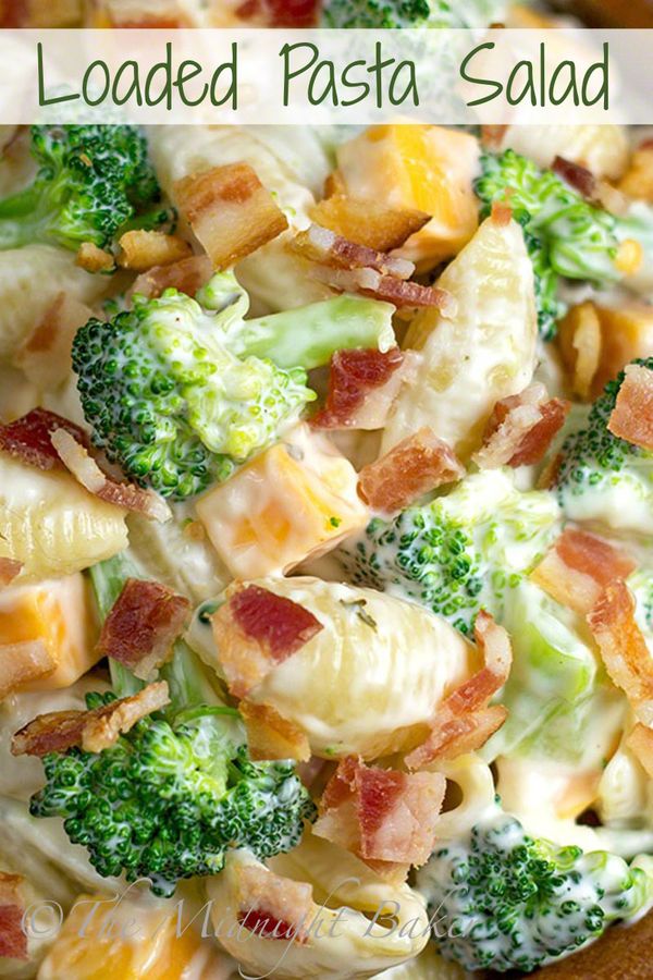 Loaded Pasta Salad