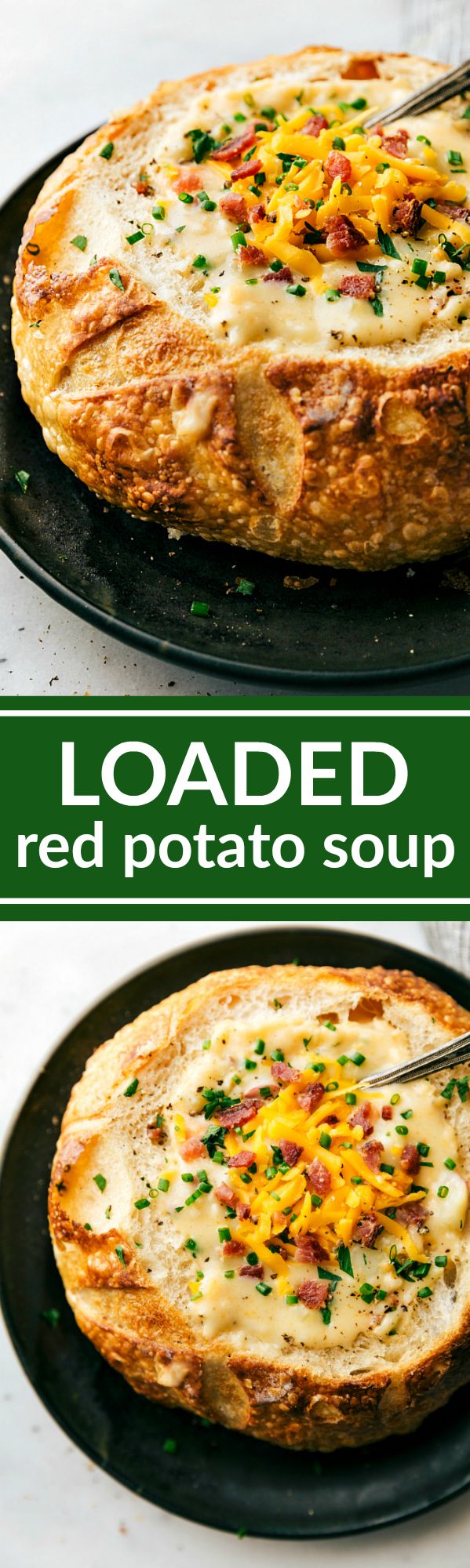 Loaded Red Potato Soup