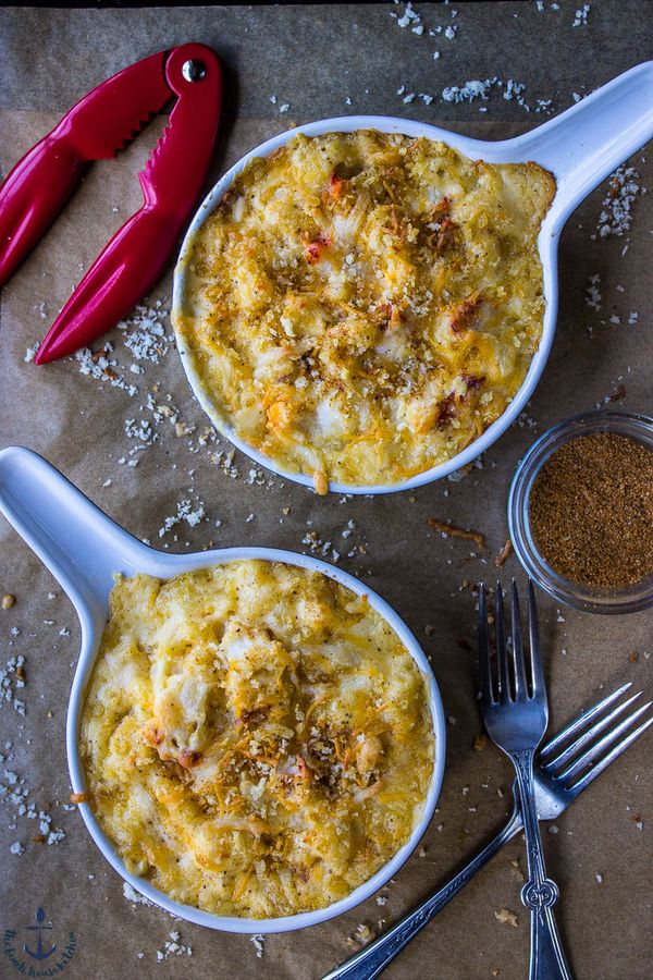 Lobster Macaroni and Cheese