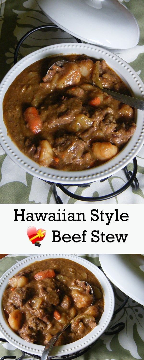 Local Style Beef Stew