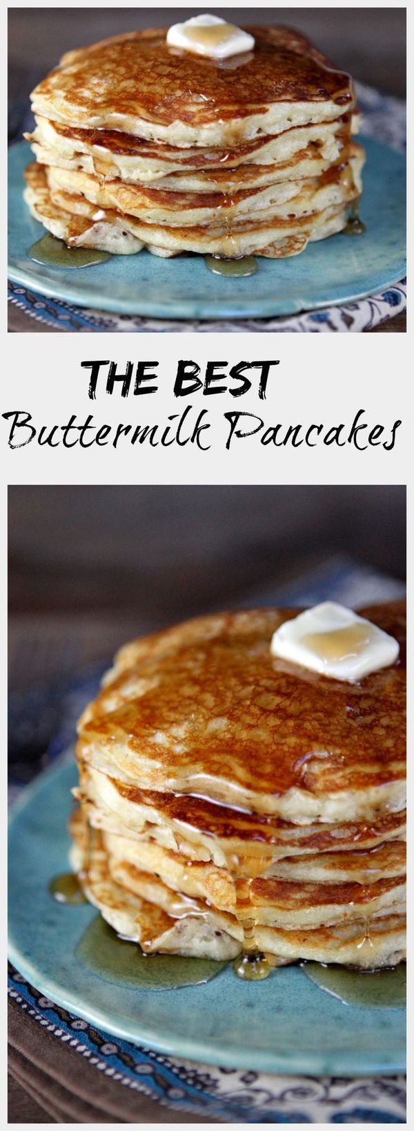 Lofty Buttermilk Pancakes