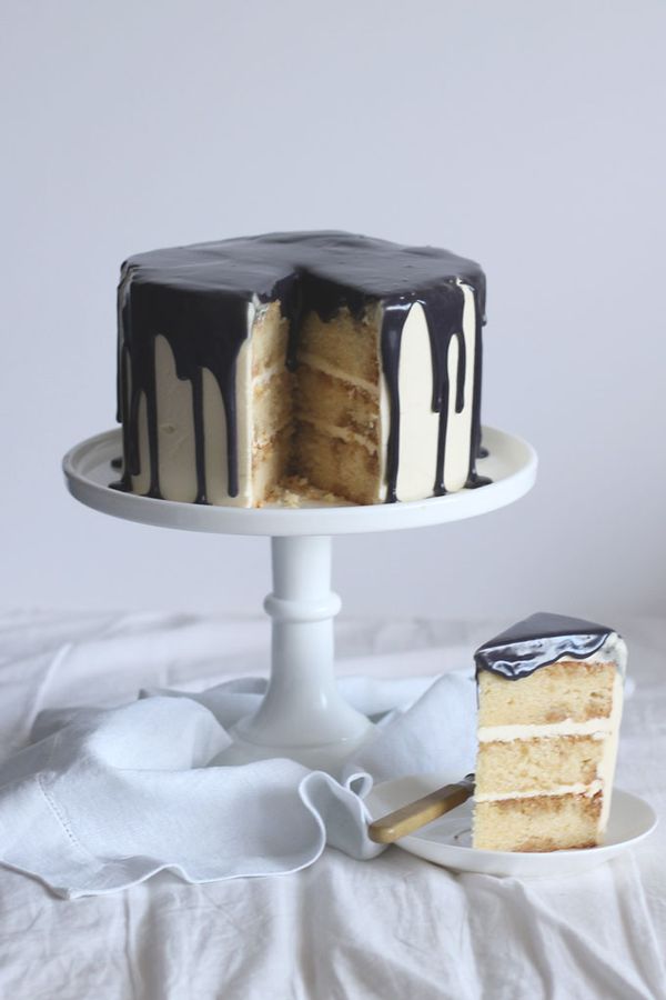 London Fog Cake