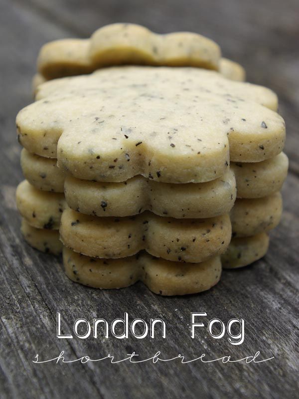 London Fog Shortbread